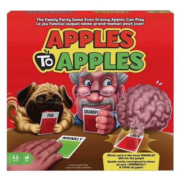 Apples To Apples & Speak Out Kids vs Parents Family Board Game Night Combo Pack - Picture 2 of 10